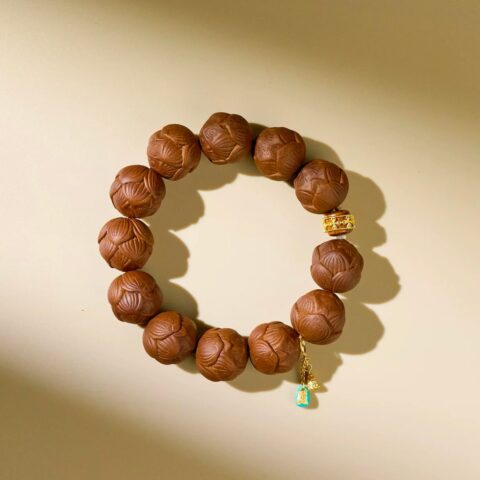Money Flower Bracelet – Chinese Herbal Aromatherapy Jewelry For Wealth & Inner Peace