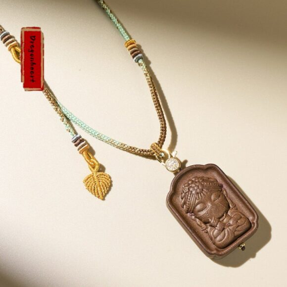 Chinese Medicine Incense Bracelet – Butterfly Beads For Liver & Spleen Balance - Image 2