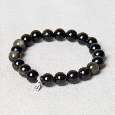 GOLDEN OBSIDIAN ENERGY BRACELET