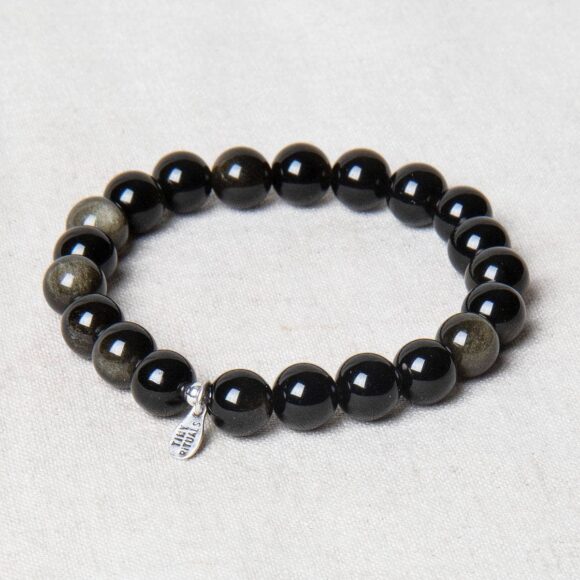 GOLDEN OBSIDIAN ENERGY BRACELET