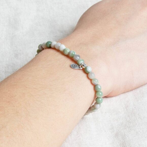 PEACE JADE ENERGY BRACELET - Image 2