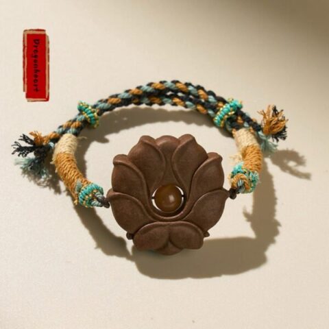 Chinese Medicine Incense Bracelet – Butterfly Beads For Liver & Spleen Balance