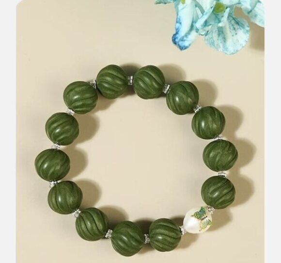 Spiral Beads Bracelet – Chinese Medicine Herbal Aromatherapy Jewelry